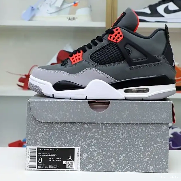4 AIR INFRARED JORDAN Kimikick 0717